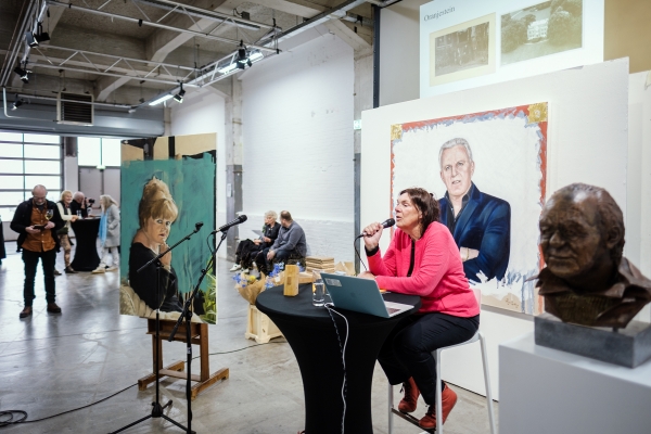 Weekend van de Nederlandse Portretprijs 2022